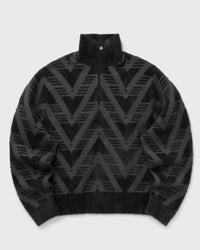 Adidas Knit Half Zip Black
