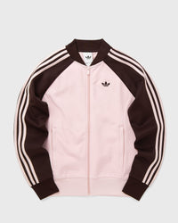Adidas Womens Sst Classic Track Top Pink