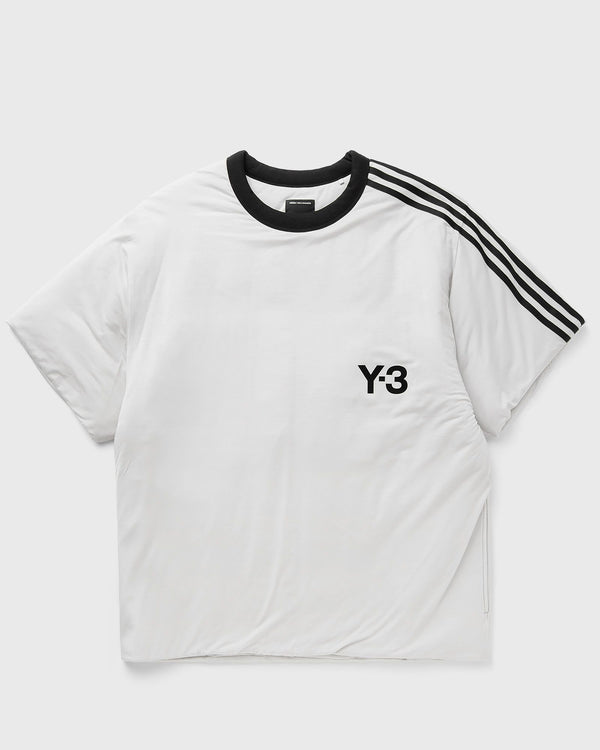 Y-3 PADDED JERSEY white