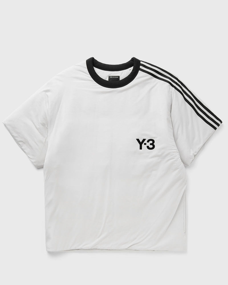 Y-3 PADDED JERSEY white