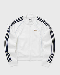Adidas Womens Track Top White