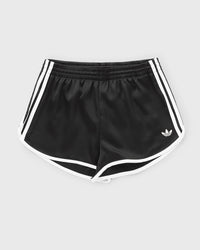 Adidas Womens 3 Stripes Sprinter Shorts Black