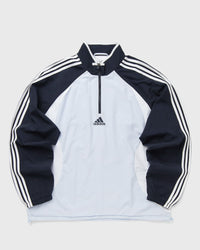 Adidas Teamgeist Half Zip Sweatshirt Blue