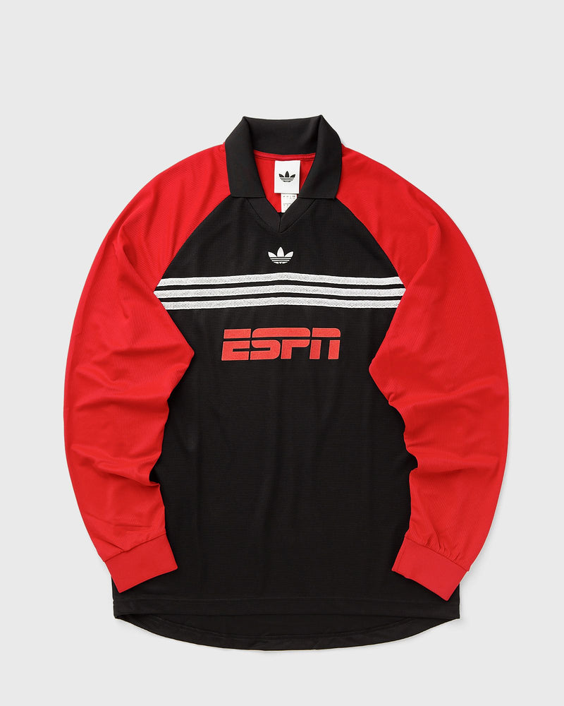 Adidas Sponsored Archive Ls Tee Black|Red