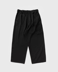 Y-3 Sport Uniform Ut Straight Pant Black