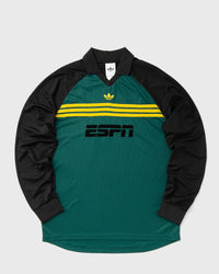 Adidas Chest Str Ls T Green