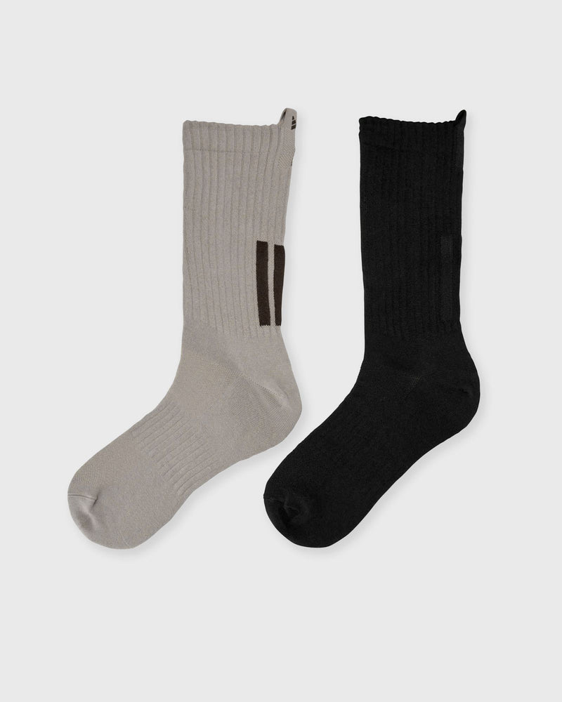 Adidas X Entire Studios Reg Socks 2P Black|Beige