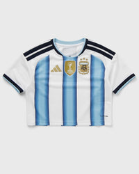 Adidas Womens Argentina 26 Home Cropped Jersey Blue|white