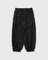 Y-3 Raw Edge 3 Stripes Nylon Shell Pants Black