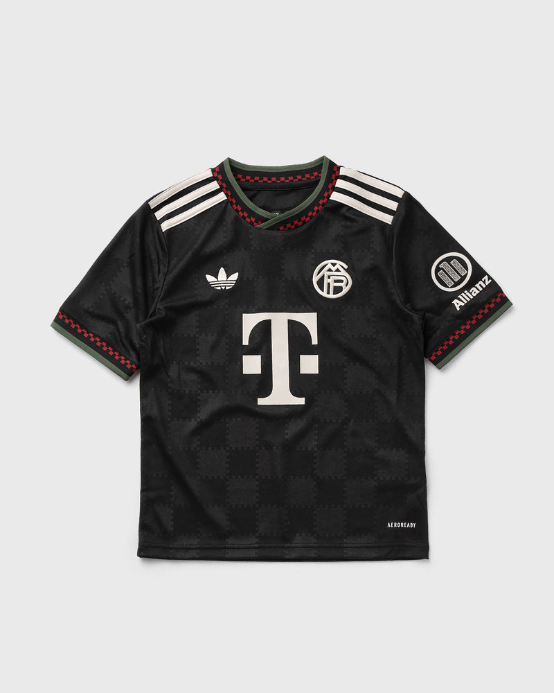 Adidas FC Bayern x BSTN 3rd YOUTH Jersey 25-26 black