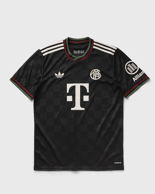 Adidas FC Bayern x BSTN 3rd Jersey 25-26 black