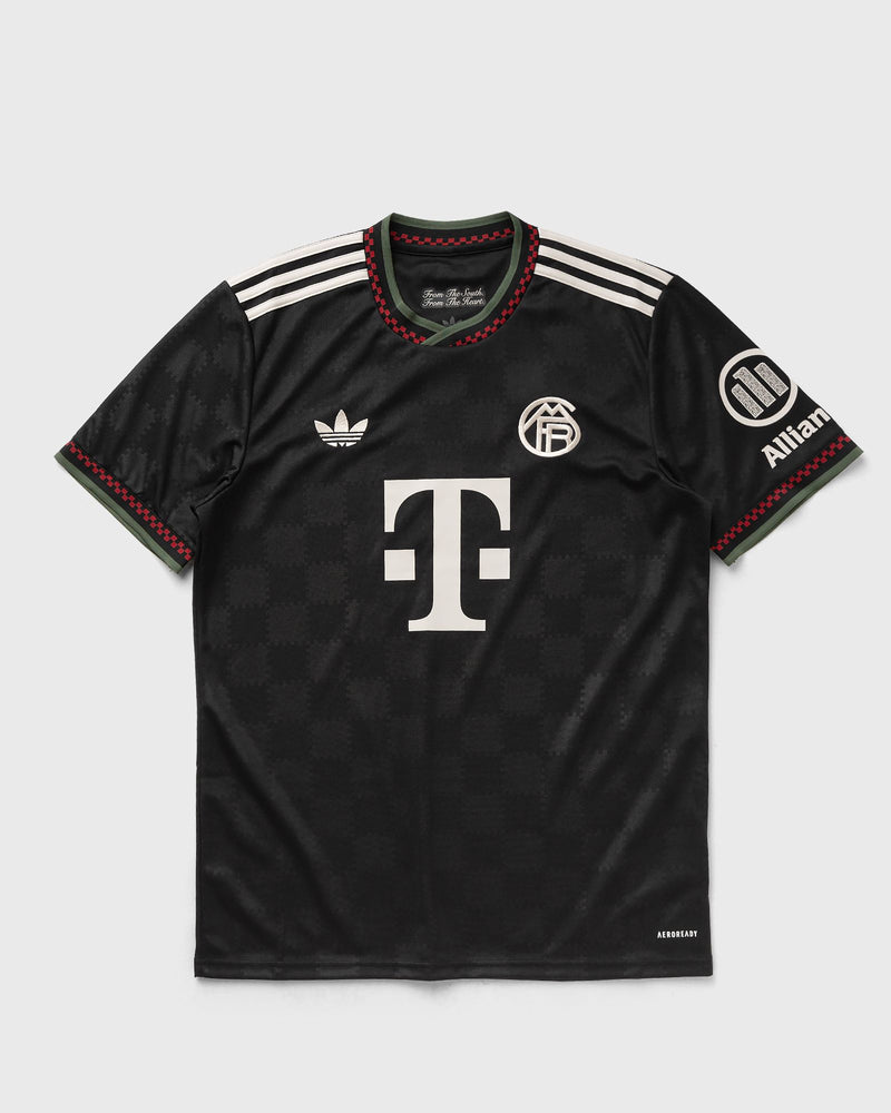 Adidas FC Bayern x BSTN 3rd Jersey 25-26 black