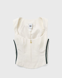 Adidas Velvet Corset beige