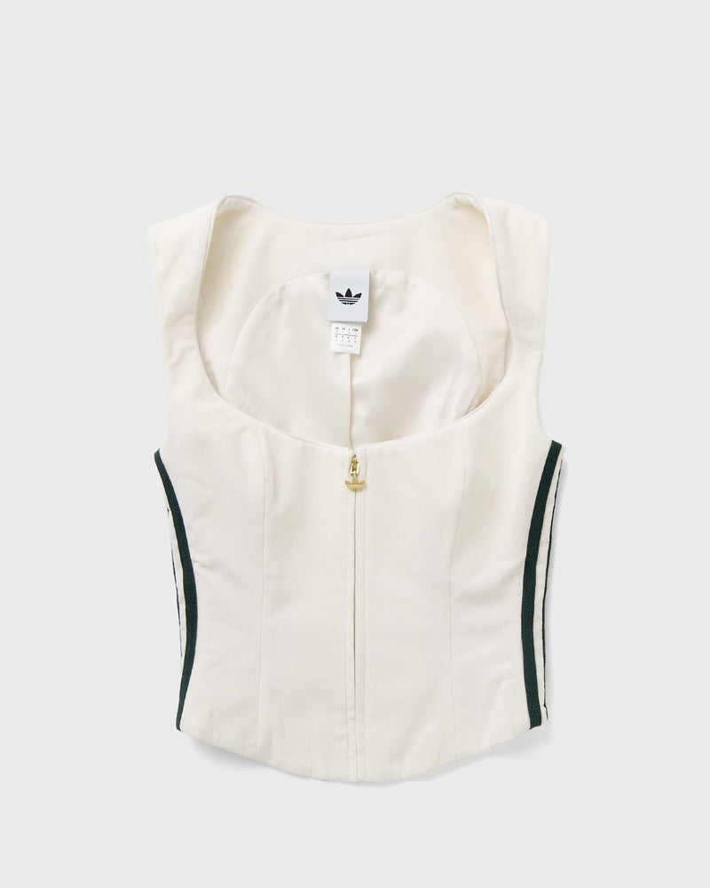Adidas Velvet Corset beige