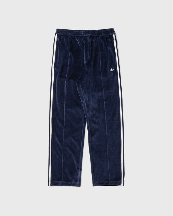 Adidas X WALES BONNER VELOUR TRACK PANT blue