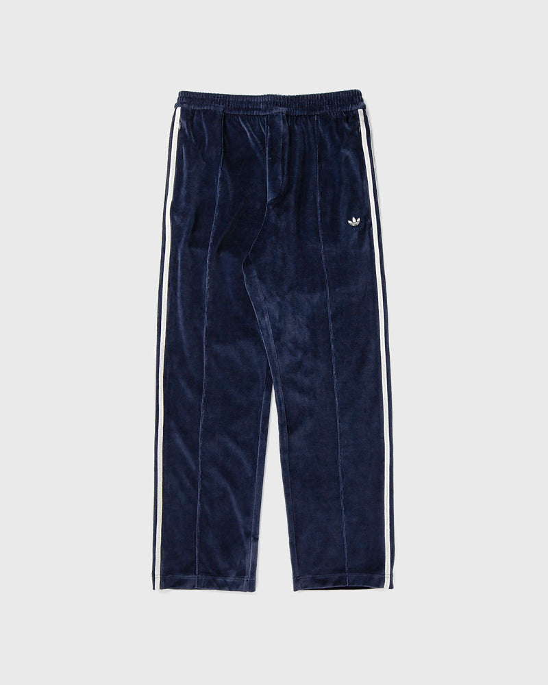 Adidas X WALES BONNER VELOUR TRACK PANT blue