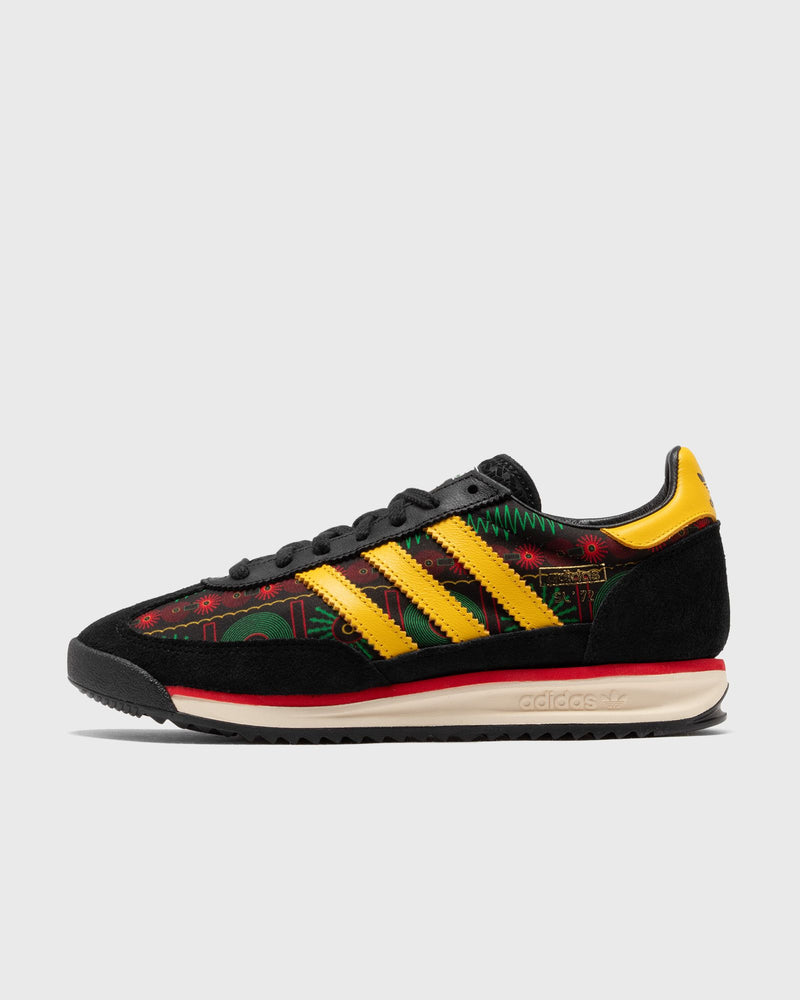 Adidas Sl Rs Jff X Bob Marley Black|Yellow