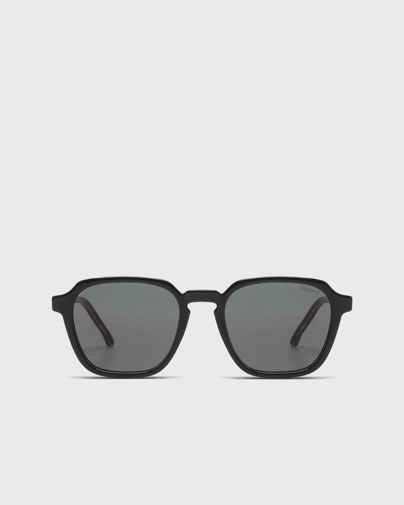 Komono Matty Black Tortoise Brown