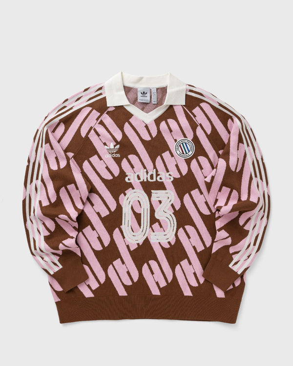 Adidas ADICOLOR BLOKECORE POLO brown|pink