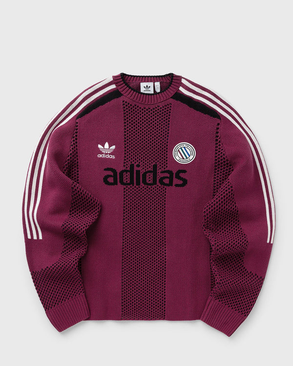 Adidas ADICOLOR BLOKECORE PULLOVER red
