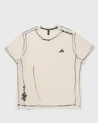 Adidas ADI365 Song for the Mute Running Unitefit Tee White