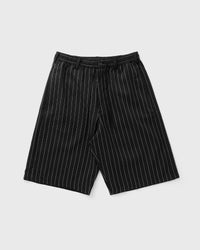 Y-3 Pinstripe Sport Uniform Shorts Black