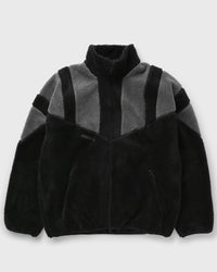 Adidas Adicolor Blocked Fleece Track Top Black