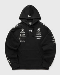 Y-3 X Mercedes - Amg Petronas Formula 1 Team Hoodie Black