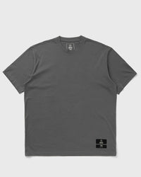Y-3 X Mercedes - Amg Petronas Formula 1 Team Logo Stack Short Sleeve Tee Grey