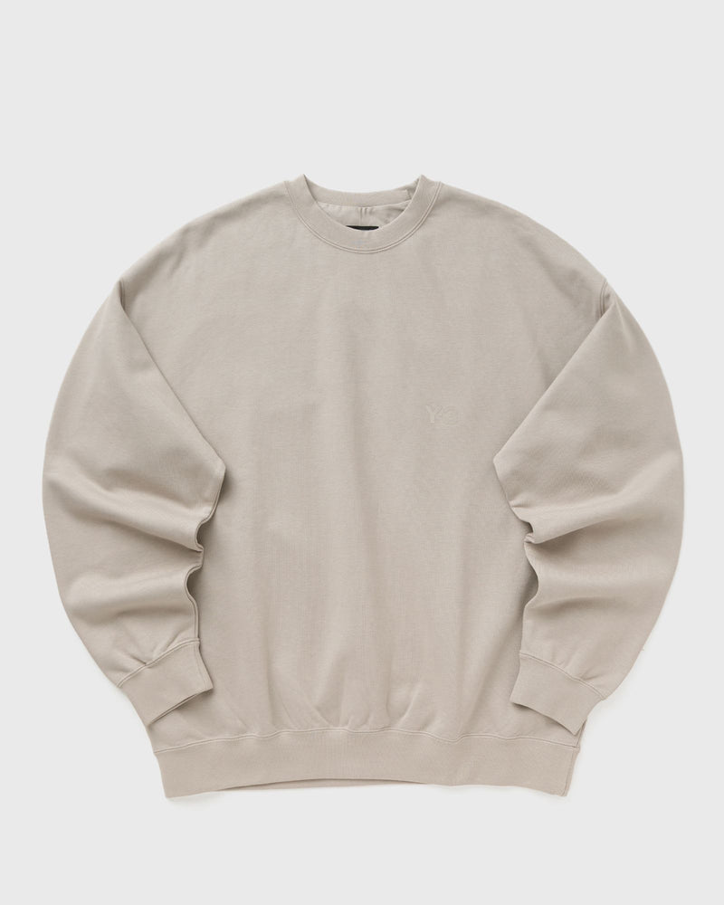 Y-3 Fl Crew Sweat Brown