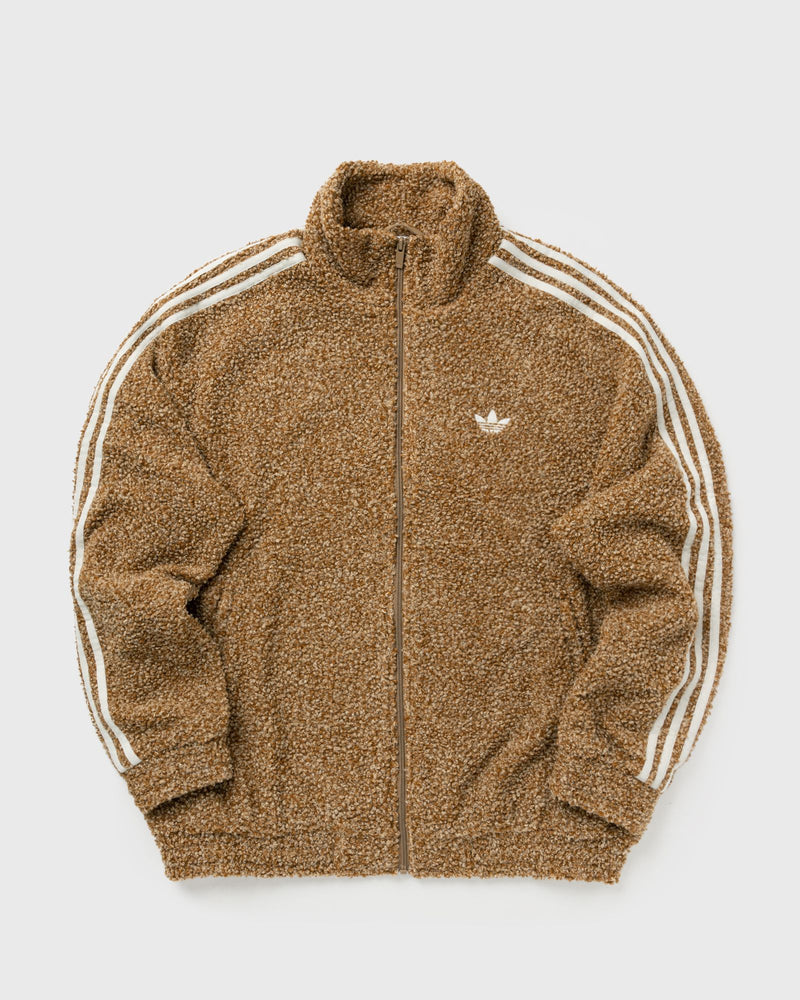 Adidas Boucle FB TRAK TOP brown