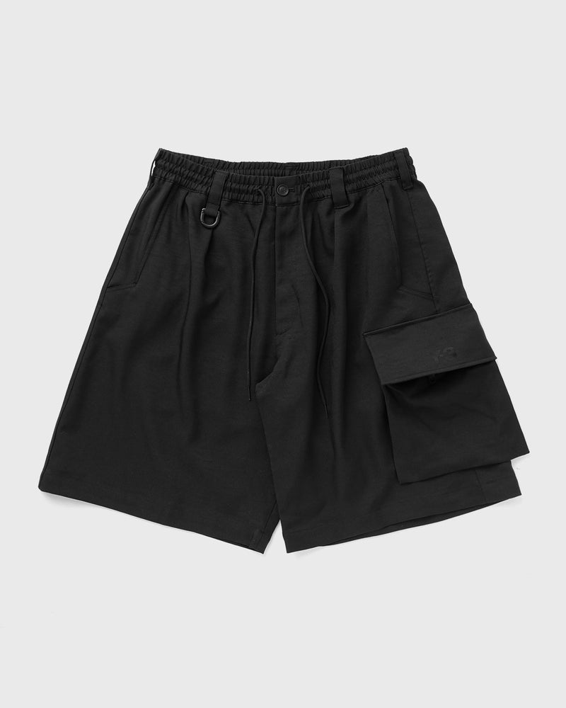 Y-3 Su Cargo Shorts Black