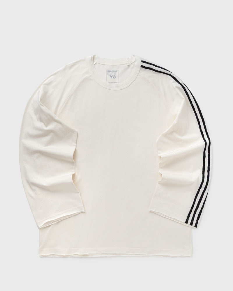 Y-3 Re 3S Long Sleeve Tee White