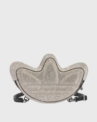 Adidas Trefoil Rhinestone Bag Grey