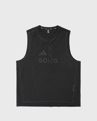Adidas ADI365 Song for the Mute Running Tank Black