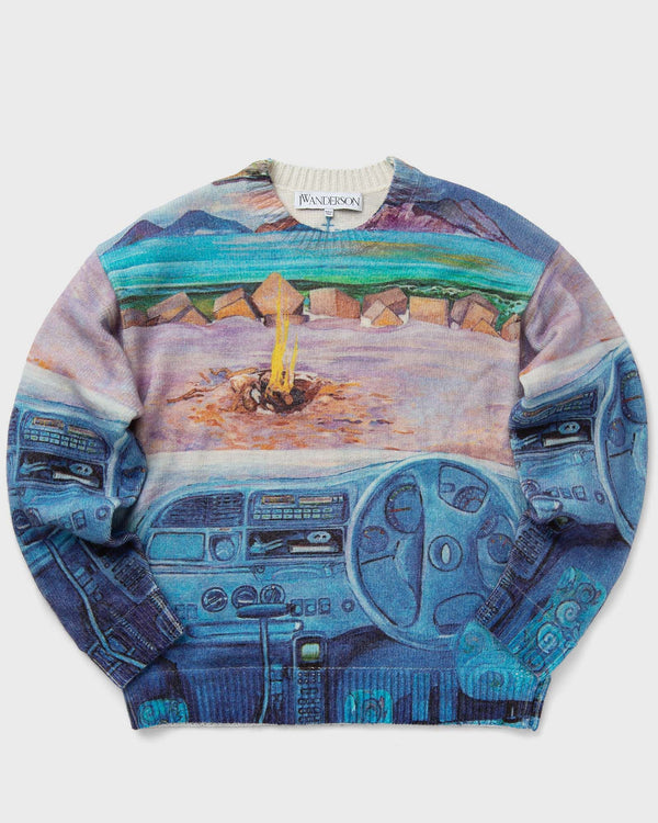 Jw Anderson Printed Jumper