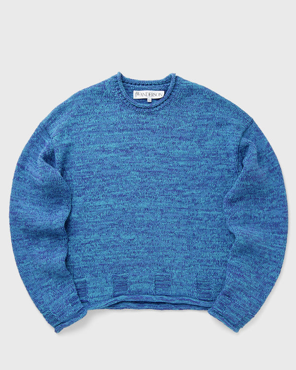 JW Anderson SPACE DYE JUMPER blue