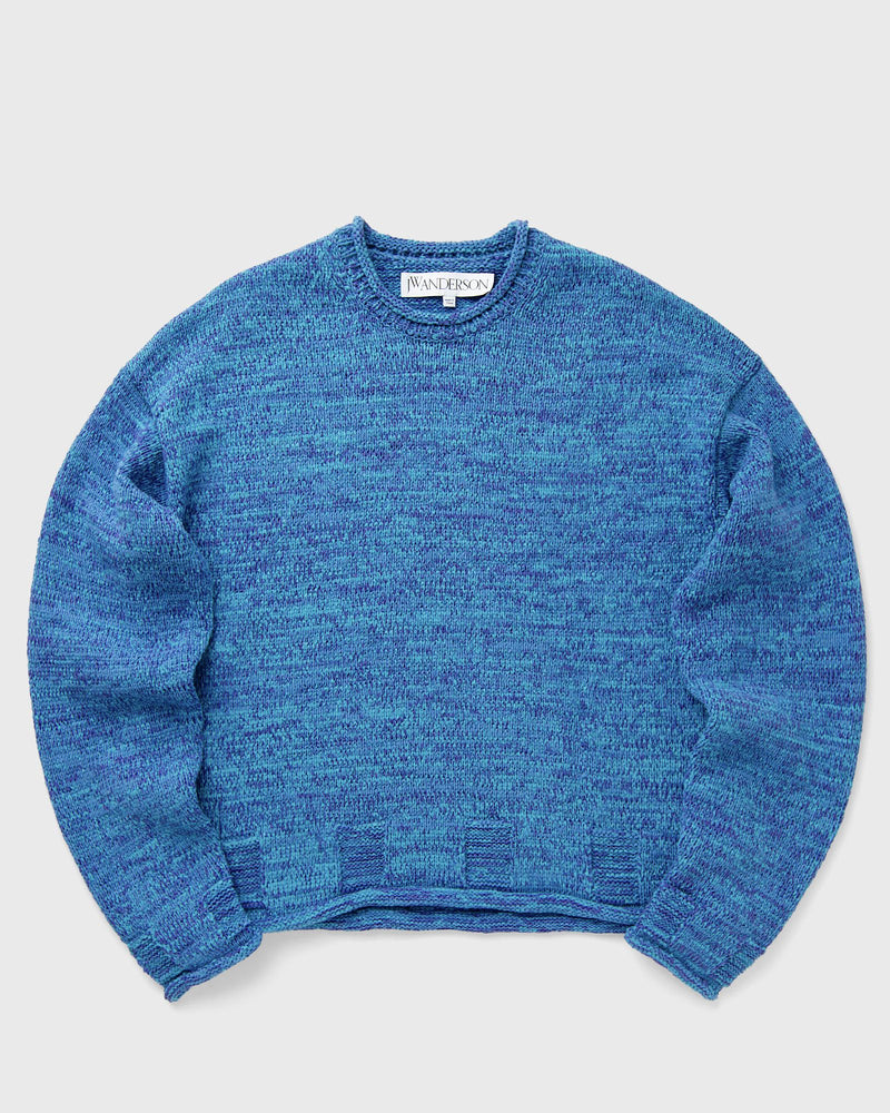 JW Anderson SPACE DYE JUMPER blue