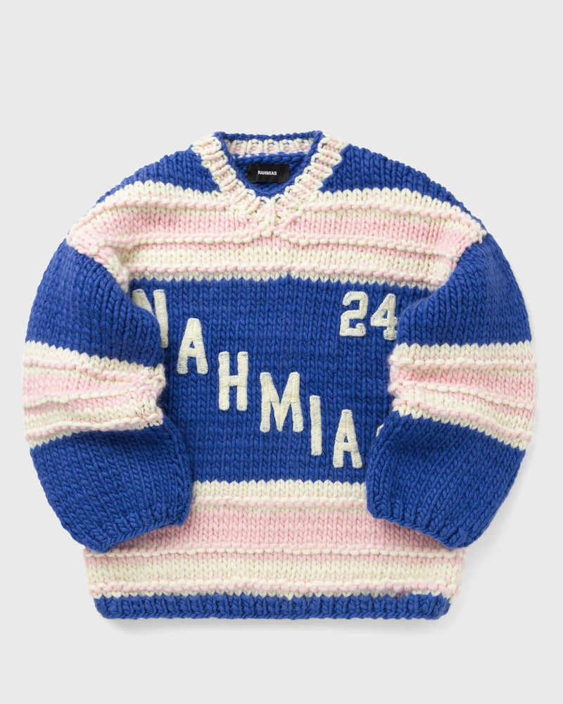 Nahmias Knit Hockey Jersey multi