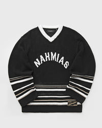 Nahmias Knit Nahmias Hockey Jersey black