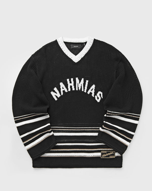 Nahmias Knit Nahmias Hockey Jersey black