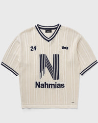Nahmias Knit Tech N Football Shirt white