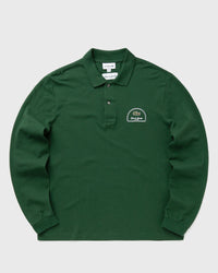Lacoste X BSTN POLO Shirt LONG Sleeve '10th Anniversary‘ green