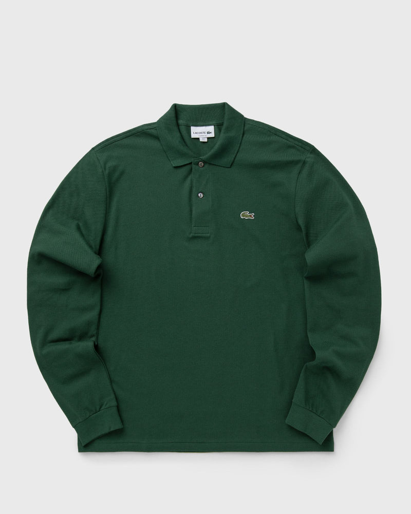 Lacoste POLO CLASSIQUE LACOSTE L.12.12  MANCHES LONGUES green