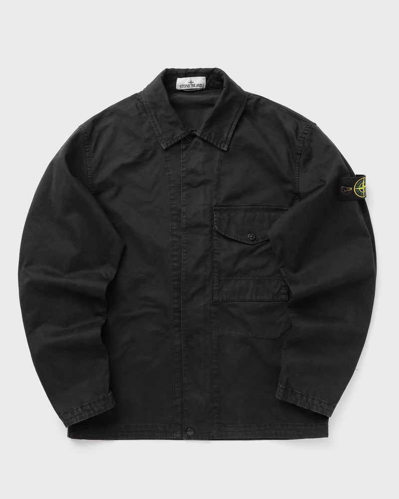 Stone Island Overshirt Black