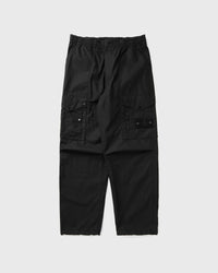 Stone Island Wide Cargo Pants Black