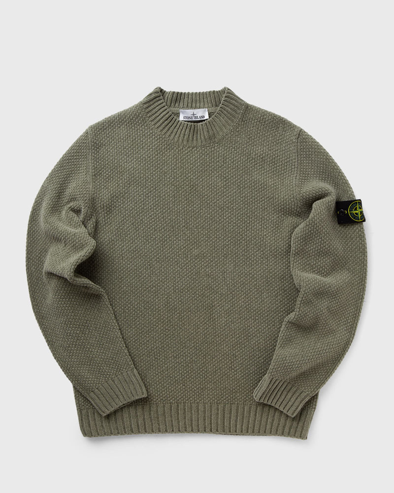 Stone Island KNIT CREW NECK green