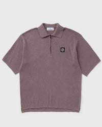 Stone Island Ss Polo Grey|purple