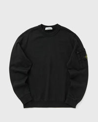 Stone Island Crew Neck Sweatshirt Black