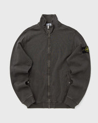 Stone Island Zip Up Cardigan Brown